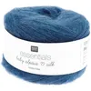 Image de Fil exceptionnel à tricoter Essentials Baby Alpaca Loves Silk - 25GR - Rico Design(...) - 011 Bleu