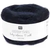 Image de Fil exceptionnel à tricoter Essentials Baby Alpaca Loves Silk - 25GR - Rico Design(...) - 012 Bleu Marine
