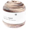 Image de Laine à chaussette Superba Twirl 4 fils - 100GR - Rico Design(...) - 002 multicolore galet