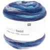 Image de Laine à chaussette Superba Twirl 4 fils - 100GR - Rico Design(...) - 004 Bleu