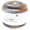 Image de Laine à chaussette Superba Twirl 4 fils - 100GR - Rico Design(...) - 009 multicolore hiver