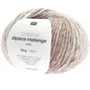 Image de Fil à tricoter Creative Alpaca Melange Aran - Rico Design(...) - 001 Multicolore Nature