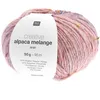 Image de Fil à tricoter Creative Alpaca Melange Aran - Rico Design(...) - 003 Multicolore Pastel