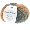 Image de Fil à tricoter Creative Alpaca Melange Aran - Rico Design(...) - 005 Multicolore Eté