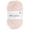 Image de Fil exceptionnel à tricoter Essentials Baby Alpaca & Merino - Rico Design(...) - 03 Poudre