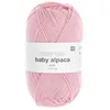 Image de Fil exceptionnel à tricoter Essentials Baby Alpaca & Merino - Rico Design(...) - 04 Rose