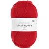 Image de Fil exceptionnel à tricoter Essentials Baby Alpaca & Merino - Rico Design(...) - 05 Rouge