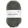 Image de Fil exceptionnel à tricoter Essentials Baby Alpaca & Merino - Rico Design(...) - 07 Lierre