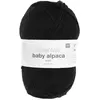 Image de Fil exceptionnel à tricoter Essentials Baby Alpaca & Merino - Rico Design(...) - 12 Noir