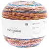 Image de Pelote de laine à tricoter Creative Chic Unique DK - 200GR - Rico Design(...) - 009 Flames multicolore