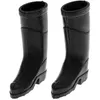 Minecraft Bottes En Caoutchouc Pour Garçons Bottes De Pluie Gamer Pour Enfants Noires 28 EU Enfant