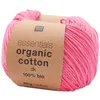Image de Coton à tricoter Essentials Organic Cotton DK - Rico Design(...) - 022 Pink Rose