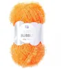 Image de Fil éponge vaisselle à tricoter Creative Bubble - Rico Design(...) - 48 Abricot orange