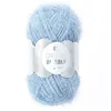 Image de Fil éponge vaisselle à tricoter Creative Bubble - Rico Design(...) - 50 bleu pigeon