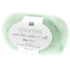 Image de Fil à tricoter Essentials Super Kid Mohair Loves Silk 25 gr - Rico Design(...) - 061 vert pastel