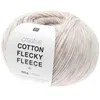 Image de Pelote de coton Creative Cotton Flecky Fleece dk - Rico Design(...) - Multicolore (011 - Lilas clair)
