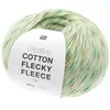 Image de Pelote de coton Creative Cotton Flecky Fleece dk - Rico Design(...) - Multicolore (013 - Vert)