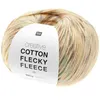 Image de Pelote de coton Creative Cotton Flecky Fleece dk - Rico Design(...) - Multicolore (014 - Orange)