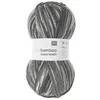 Image de Pelote de laine à chaussettes à tricoter Superba bamboo superwash - 100GR - Rico Design(...) - 049 gris - Stones