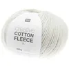 Image de Pelote de coton Creative Cotton Fleece dk - 100 GR - Rico Design(...) - 001 Blanc