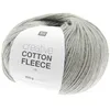 Image de Pelote de coton Creative Cotton Fleece dk - 100 GR - Rico Design(...) - 002 Gris