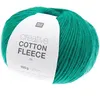 Image de Pelote de coton Creative Cotton Fleece dk - 100 GR - Rico Design(...) - 006 Vert Emeraude
