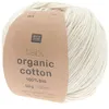Image de Pelote de coton Baby organic cotton - 100% BIO - Rico Design(...) - 01 Creme