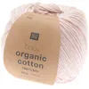 Image de Pelote de coton Baby organic cotton - 100% BIO - Rico Design(...) - 02 Rose