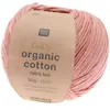 Image de Pelote de coton Baby organic cotton - 100% BIO - Rico Design(...) - 03 Vieux Rose