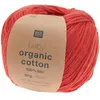 Image de Pelote de coton Baby organic cotton - 100% BIO - Rico Design(...) - 04 Framboise rouge