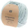 Image de Pelote de coton Baby organic cotton - 100% BIO - Rico Design(...) - 06 Bleu Clair