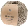 Image de Pelote de coton Baby organic cotton - 100% BIO - Rico Design(...) - 08 Taupe Marron