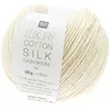Image de Fil exceptionnel Luxury Cotton Silk Cashmere dk - Rico Design(...) - 01 Creme ecru