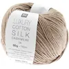 Image de Fil exceptionnel Luxury Cotton Silk Cashmere dk - Rico Design(...) - 02 Marron Poussière