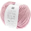 Image de Fil exceptionnel Luxury Cotton Silk Cashmere dk - Rico Design(...) - 03 Rose Orchidée