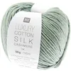 Image de Fil exceptionnel Luxury Cotton Silk Cashmere dk - Rico Design(...) - 04 Vert Aqua
