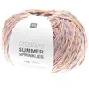 Image de Pelote de coton Creative Summer Sprinkles - 100Gr - Rico Design(...) - 001 Multicolore Pastel