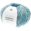 Image de Pelote de coton Creative Summer Sprinkles - 100Gr - Rico Design(...) - 004 Bleu Aqua