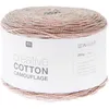 Image de Pelote de coton Creative Cotton Camouflage - 200GR - Rico Design(...) - 002 Rose - Rose Garden