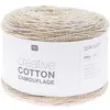 Image de Pelote de coton Creative Cotton Camouflage - 200GR - Rico Design(...) - 004 Ecru - Sandy Beach