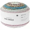 Image de Pelote de laine à tricoter Creative Chic Unique - 200GR - Rico Design(...) - 20 Multicolore Fresh
