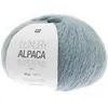 Image de Fil de laine à tricoter LUXURY ALPACA Superfine Aran - Rico Design(...) - 27 Bleu Clair