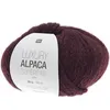 Image de Fil de laine à tricoter LUXURY ALPACA Superfine Aran - Rico Design(...) - 28 Rouge Vin