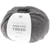 Image de Pelote de laine à tricoter Essentials Mega Wool Tweed chunky - 100GR - Rico Design(...) - 09 Gris Mauve