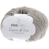 Image de Fil à tricoter Rico Baby Dream Uni Dk - Rico Design(...) - 26 Marron Taupe