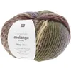Image de Pelote de laine à tricoter CREATIVE MELANGE CHUNKY - Rico Design(...) - 75 Vert