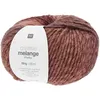 Image de Pelote de laine à tricoter CREATIVE MELANGE CHUNKY - Rico Design(...) - 76 Marron