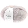 Image de Fil de laine à tricoter Fashion Alpaca Superfine Heavens - Rico Design(...) - 01 Multicolore Fresh