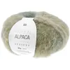 Image de Fil de laine à tricoter Fashion Alpaca Superfine Heavens - Rico Design(...) - 09 Vert Moss