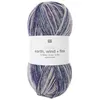 Image de Laine à chaussette Socks Earth Wind + Fire 6 fils - Rico Design(...) - 02 Violet Sky